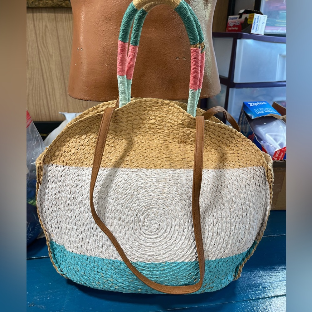 Straw Purse